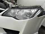 JDM Honda Civic / Acura CSX 2006-2008 Front Bumper Headlights Fenders Hood
