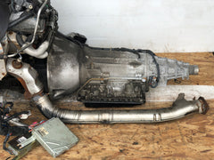 JDM Nissan Skyline GTT R34 RB25DET NEO 2.5L Turbo Engine Automatic Gearbox AT