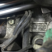 2000-2004 Subaru Forester, Legacy 2.0L SOHC Engine With EGR JDM Ej202 Ej252 - C017430