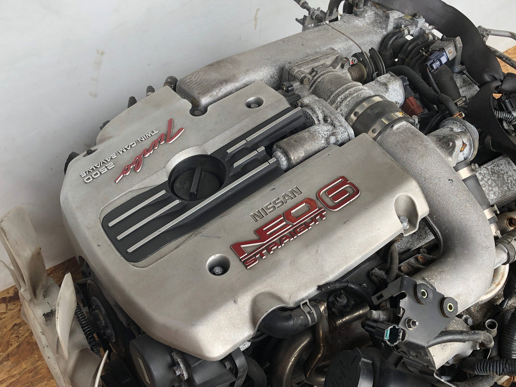 1501 JDM Nissan Skyline GTT R34 RB25DET NEO 2.5L Turbo