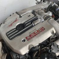JDM Nissan Skyline GTT R34 RB25DET NEO 2.5L Turbo Engine Automatic Gearbox AT | Engine | GTT R34, NEO Turbo, Nissan, Nissan R34, R34, R34 Neo, RB25DET, Skyline GTT Turbo, tested | 1501