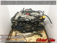 2000-2005 JDM Subaru Impreza Outback Forester Legacy Baja EJ25 2.5L SOHC Engine