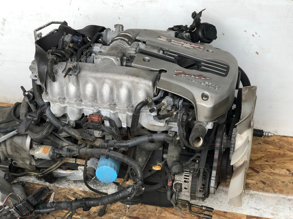 JDM Nissan Skyline GTT R34 RB25DET NEO 2.5L Turbo Engine Automatic Gearbox AT | Engine | GTT R34, NEO Turbo, Nissan, Nissan R34, R34, R34 Neo, RB25DET, Skyline GTT Turbo, tested | 1501