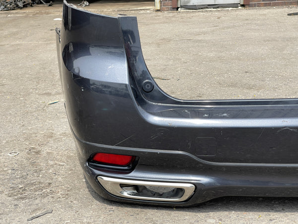 JDM Subaru Legacy BM9 Spec-B Rear Bumper + Truck + Tail Lights 2010-2014 Sedan 4-Door