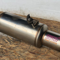 JDM Subaru Impreza WRX STI OEM STi Genome Exhaust Muffler OEM Rare GDB 2002-2007 | Muffler / Exhaust | 2002-2007, 2002-2007 STi Exhuast, Impreza, STI, Subaru, WRX, WRX STI, WRX STi Exhuast | 1502