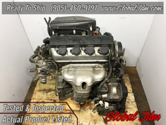2001 2002 2003 2004 2005 Honda Civic 1.7L SOHC Vtec Engine JDM D17A EX LX DX