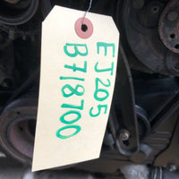 JDM Subaru EJ205 AVCS Engine WRX Forester Turbo EJ205 Engine EJ20 | EJ205-B718700 Engine | Engine | 2.5l Replacement, AVCS, EJ20, EJ205, Engine, Forester, Impreza, Subaru, tested, Turbo, WRX, XT | 1505