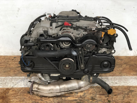 99-05 Subaru EJ25 Engine SOHC 2.5L EJ253 Motor Impreza Forester Baja Legacy EJ25