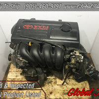 JDM 00 05 TOYOTA COROLLA MATRIX CELICA MRS MOTOR 1ZZ 1ZZ-FE 1.8L VVTI ENGINE | Engine | 1.8l, 1ZZ, Celica, Corolla, Matrix, Toyota, vvti | 1166