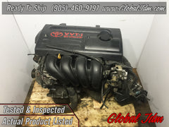 JDM 00 05 TOYOTA COROLLA MATRIX CELICA MRS MOTOR 1ZZ 1ZZ-FE 1.8L VVTI ENGINE