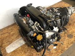 2010 2012 Subaru Legacy Forester 2.5L Engine JDM EJ25 AVCS Auto CVT Transmission