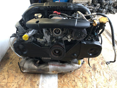 2010 2012 Subaru Legacy Forester 2.5L Engine JDM EJ25 AVCS Auto CVT Transmission