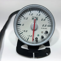 JDM HKS Power Turbo Boost Gauge White | Boost Gauge | freeshipping, Gauge, HKS, HKS Boost, HKS Boost Gauge, HKS Power | 1507