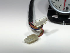 JDM HKS Power Turbo Boost Gauge White