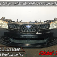 JDM Subaru Impreza WRX V9 Bumper HID Headlights STi 2006-2007 WAGON OEM Genuine | Front End Conversion | Impreza, Nose Cut, STI, Subaru, Wagon, WRX | 1167