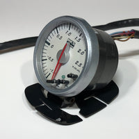 JDM HKS Power Turbo Boost Gauge White | Boost Gauge | freeshipping, Gauge, HKS, HKS Boost, HKS Boost Gauge, HKS Power | 1507