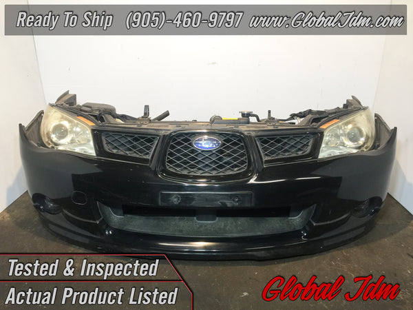 JDM Subaru Impreza WRX V9 Bumper HID Headlights STi 2006-2007 WAGON OEM Genuine | Front End Conversion | Impreza, Nose Cut, STI, Subaru, Wagon, WRX | 1167