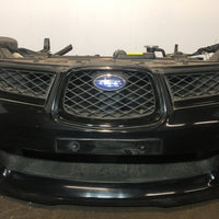 JDM Subaru Impreza WRX V9 Bumper HID Headlights STi 2006-2007 WAGON OEM Genuine | Front End Conversion | Impreza, Nose Cut, STI, Subaru, Wagon, WRX | 1167
