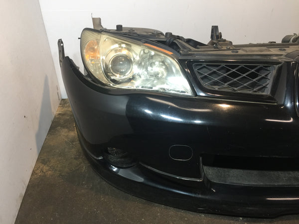 JDM Subaru Impreza WRX V9 Bumper HID Headlights STi 2006-2007 WAGON OEM Genuine | Front End Conversion | Impreza, Nose Cut, STI, Subaru, Wagon, WRX | 1167