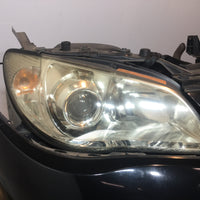 JDM Subaru Impreza WRX V9 Bumper HID Headlights STi 2006-2007 WAGON OEM Genuine | Front End Conversion | Impreza, Nose Cut, STI, Subaru, Wagon, WRX | 1167