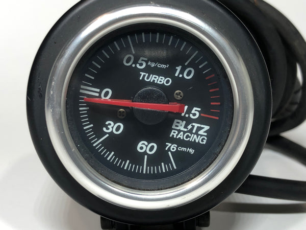 JDM BLITZ Racing Boost Turbo Gauge Black | Boost Gauge | Blitz, Blitz Gauge, freeshipping, turbo blitz gauge | 1509