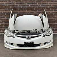 JDM Honda Civic / Acura CSX 2006-2008 Front Bumper Headlights Fenders Hood | Front End Conversion | Acura, Acura CSX, Civic, CSX, freeshipping, Honda, Honda Civic, testedproduct | 2543