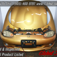 JDM Mazda Miata Front End Conversion NB8C 1999-2005 Headlights Bumper Hood Fog Lights Fenders | Front End Conversion | Front End Conversion, Mazda, Mazda Front End Conversion, Mazda Miata, Miata, Miata Front End, MX5 | 1168