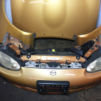 JDM Mazda Miata Front End Conversion NB8C 1999-2005 Headlights Bumper Hood Fog Lights Fenders | Front End Conversion | Front End Conversion, Mazda, Mazda Front End Conversion, Mazda Miata, Miata, Miata Front End, MX5 | 1168