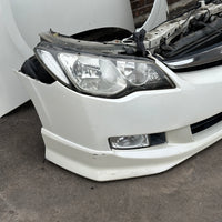 JDM Honda Civic / Acura CSX 2006-2008 Front Bumper Headlights Fenders Hood | Front End Conversion | Acura, Acura CSX, Civic, CSX, freeshipping, Honda, Honda Civic, testedproduct | 2543