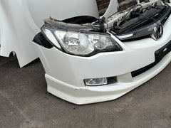JDM Honda Civic / Acura CSX 2006-2008 Front Bumper Headlights Fenders Hood