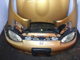 JDM Mazda Miata Front End Conversion NB8C 1999-2005 Headlights Bumper Hood Fog Lights Fenders | Front End Conversion | Front End Conversion, Mazda, Mazda Front End Conversion, Mazda Miata, Miata, Miata Front End, MX5 | 1168