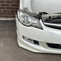 JDM Honda Civic / Acura CSX 2006-2008 Front Bumper Headlights Fenders Hood | Front End Conversion | Acura, Acura CSX, Civic, CSX, freeshipping, Honda, Honda Civic, testedproduct | 2543