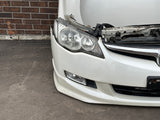 JDM Honda Civic / Acura CSX 2006-2008 Front Bumper Headlights Fenders Hood | Front End Conversion | Acura, Acura CSX, Civic, CSX, freeshipping, Honda, Honda Civic, testedproduct | 2543