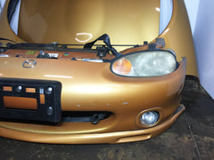 JDM Mazda Miata Front End Conversion NB8C 1999-2005 Headlights Bumper Hood Fog Lights Fenders