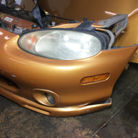 JDM Mazda Miata Front End Conversion NB8C 1999-2005 Headlights Bumper Hood Fog Lights Fenders | Front End Conversion | Front End Conversion, Mazda, Mazda Front End Conversion, Mazda Miata, Miata, Miata Front End, MX5 | 1168