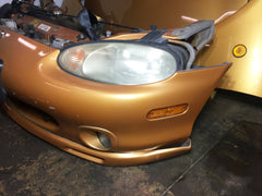 JDM Mazda Miata Front End Conversion NB8C 1999-2005 Headlights Bumper Hood Fog Lights Fenders