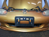 JDM Mazda Miata Front End Conversion NB8C 1999-2005 Headlights Bumper Hood Fog Lights Fenders | Front End Conversion | Front End Conversion, Mazda, Mazda Front End Conversion, Mazda Miata, Miata, Miata Front End, MX5 | 1168