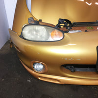 JDM Mazda Miata Front End Conversion NB8C 1999-2005 Headlights Bumper Hood Fog Lights Fenders | Front End Conversion | Front End Conversion, Mazda, Mazda Front End Conversion, Mazda Miata, Miata, Miata Front End, MX5 | 1168