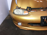 JDM Mazda Miata Front End Conversion NB8C 1999-2005 Headlights Bumper Hood Fog Lights Fenders | Front End Conversion | Front End Conversion, Mazda, Mazda Front End Conversion, Mazda Miata, Miata, Miata Front End, MX5 | 1168