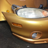 JDM Mazda Miata Front End Conversion NB8C 1999-2005 Headlights Bumper Hood Fog Lights Fenders | Front End Conversion | Front End Conversion, Mazda, Mazda Front End Conversion, Mazda Miata, Miata, Miata Front End, MX5 | 1168