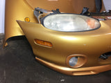 JDM Mazda Miata Front End Conversion NB8C 1999-2005 Headlights Bumper Hood Fog Lights Fenders | Front End Conversion | Front End Conversion, Mazda, Mazda Front End Conversion, Mazda Miata, Miata, Miata Front End, MX5 | 1168