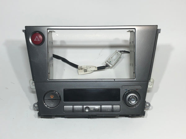 SUBARU Genuine LEGACY Outback Double DIN Audio Panel Fascia BP BL Silver 72311AG | Dashboard | 72311AG, Legacy, STI, Subaru | 1511