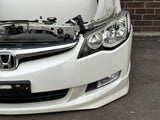 JDM Honda Civic / Acura CSX 2006-2008 Front Bumper Headlights Fenders Hood