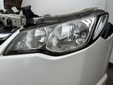 JDM Honda Civic / Acura CSX 2006-2008 Front Bumper Headlights Fenders Hood