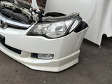 JDM Honda Civic / Acura CSX 2006-2008 Front Bumper Headlights Fenders Hood