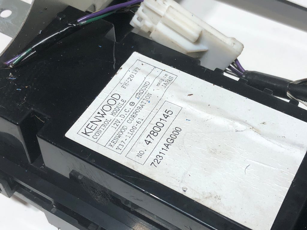 Subaru Legacy BL BP BPE Dual-zone A/C Switch Audio 2DIN Panel Subaru Legacy BL BP BPE Dual-zone A/C Switch Audio 2DIN Panel