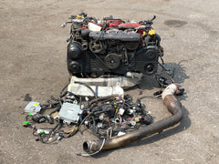 JDM Subaru Impreza WRX STi GDB V9 EJ207 DOHC AVCS Turbo Engine Motor 2006-2007