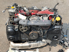 JDM Subaru Impreza WRX STi GDB V9 EJ207 DOHC AVCS Turbo Engine Motor 2006-2007