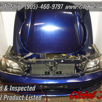 JDM Subaru Legacy BH5 BE5 Front End Assembly with Hood Rad Support Headlights Bumper NO FENDERS | Front End Conversion | BE5, BH5, front end, Front End Assembly, Front End Conversion, Legacy, Subaru | 1169