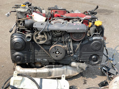 JDM Subaru Impreza WRX STi GDB V9 EJ207 DOHC AVCS Turbo Engine Motor 2006-2007